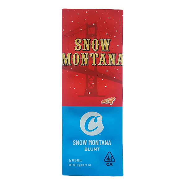 Snow-Montana-Pre-Roll-Blunt