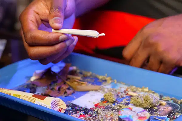 Custom Rolling Tray
