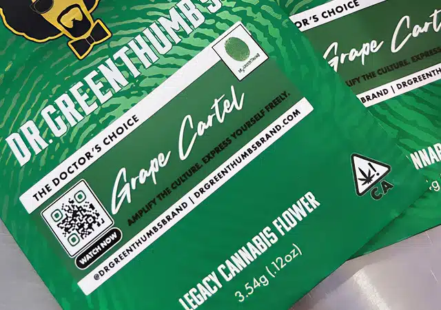 Cannabis Flower Packaging